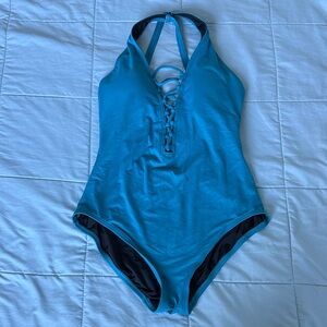 Michael Kors Teal Women’s One Piece Swimsuit